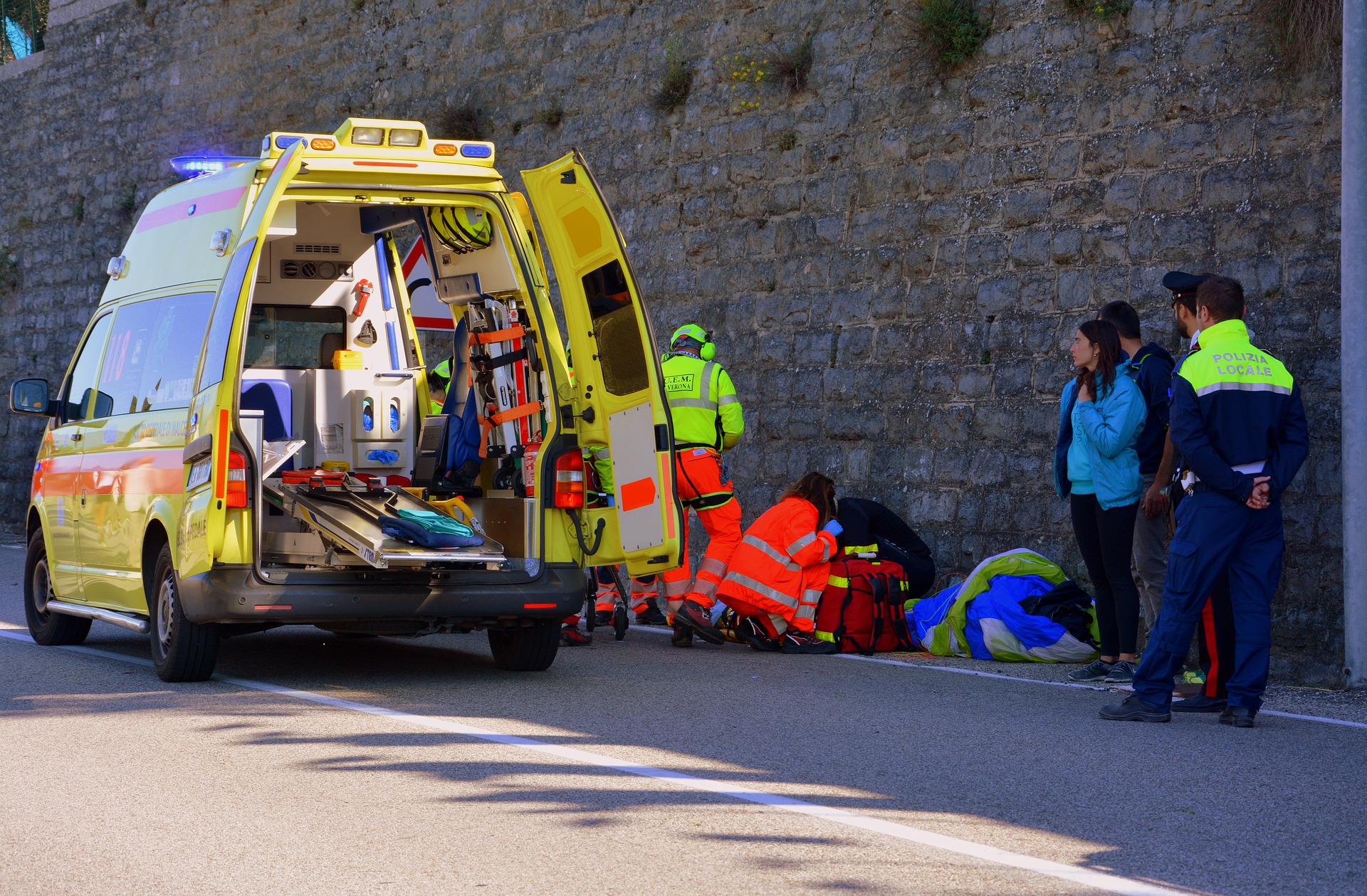 fiche métier ambulancier secteur logistique transport